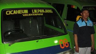 Sopir 08 Diintimidasi, Polisi Minta Bantuan Dishub