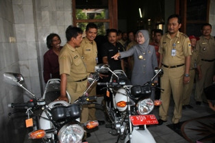 Kades Tunggangi Kendaraan Total Rp5 Miliar