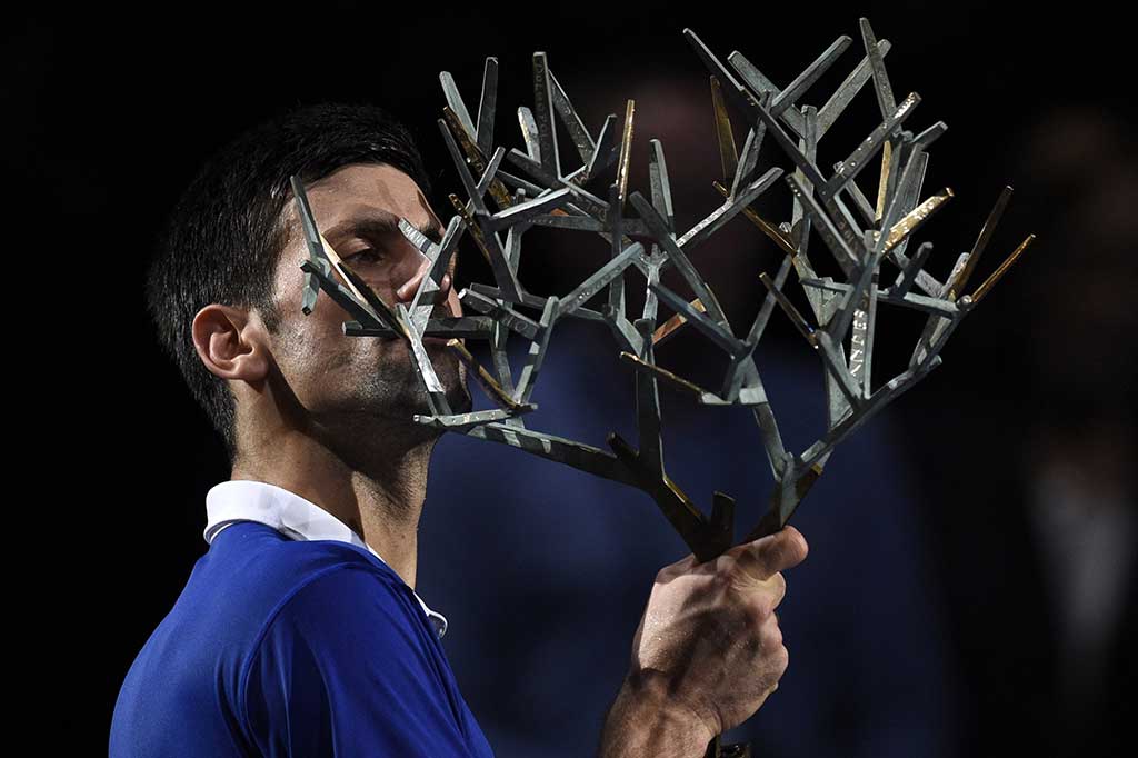 Djokovic Juara Paris Masters