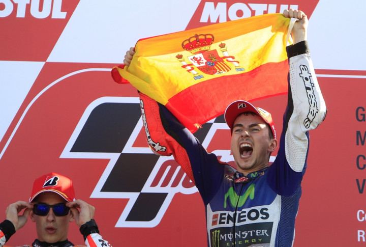 Final MotoGP Paling Klimaks dalam Karier Lorenzo 