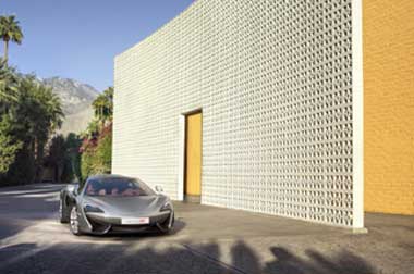 McLaren Memulai Produksi Sport Series <i>Entry Level</i>