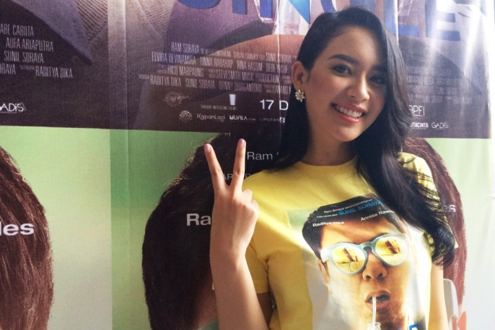 Tampil di Film Raditya Dika, Elvira Devinamira Ketagihan Akting