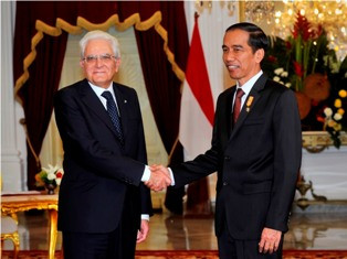 Jokowi dan Presiden Italia Sepakati Kerja Sama USD1,055 M
