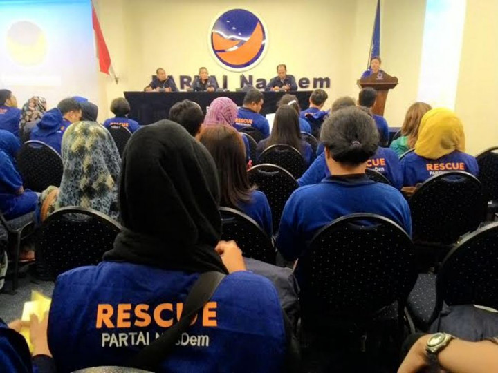 Partai NasDem Kirim Ratusan Relawan Medis Bencana Asap Tahap II