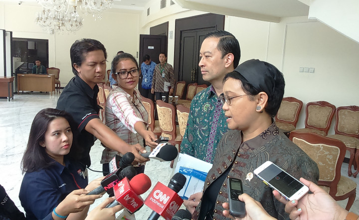 Menlu dan Mendag Persiapkan Kunjungan Wapres ke APEC