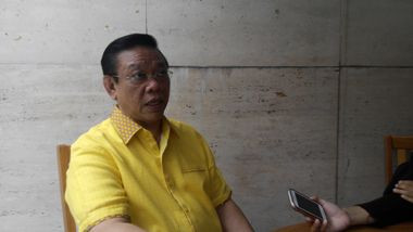 Agung Bantah Rela Jadi Waketum Ical