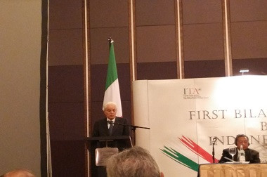 Presiden Mattarella: Budaya Indonesia Disukai Warga Italia 