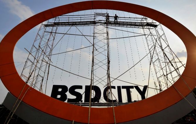  BSDE Rogoh Rp2,07 triliun untuk Beli Lahan Seluas 42 Ha