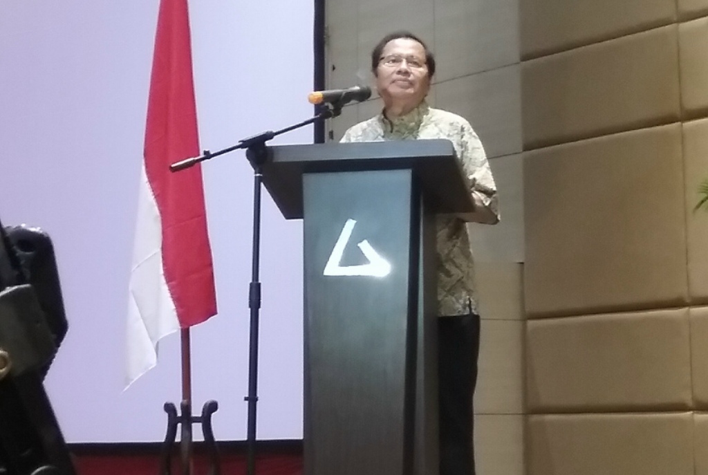 Menteri Koordinator bidang Maritim dan Sumber Daya, Rizal Ramli di Bandung. Foto: Metrotvnews.com/Roni