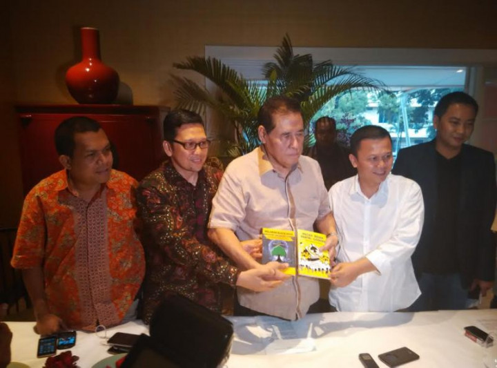 Mahkamah Partai Golkar Minta Menkumham Segera Cabut SK Partai Golkar Kubu Agung