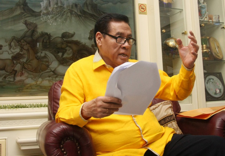 Jika Agung Tak Mau Jadi Ketua Harian, Muladi: <i>Kebangetan</i>