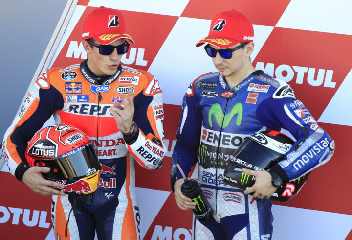 <i>Marquez dan Lorenzo Tidak Punya Martabat!</i>