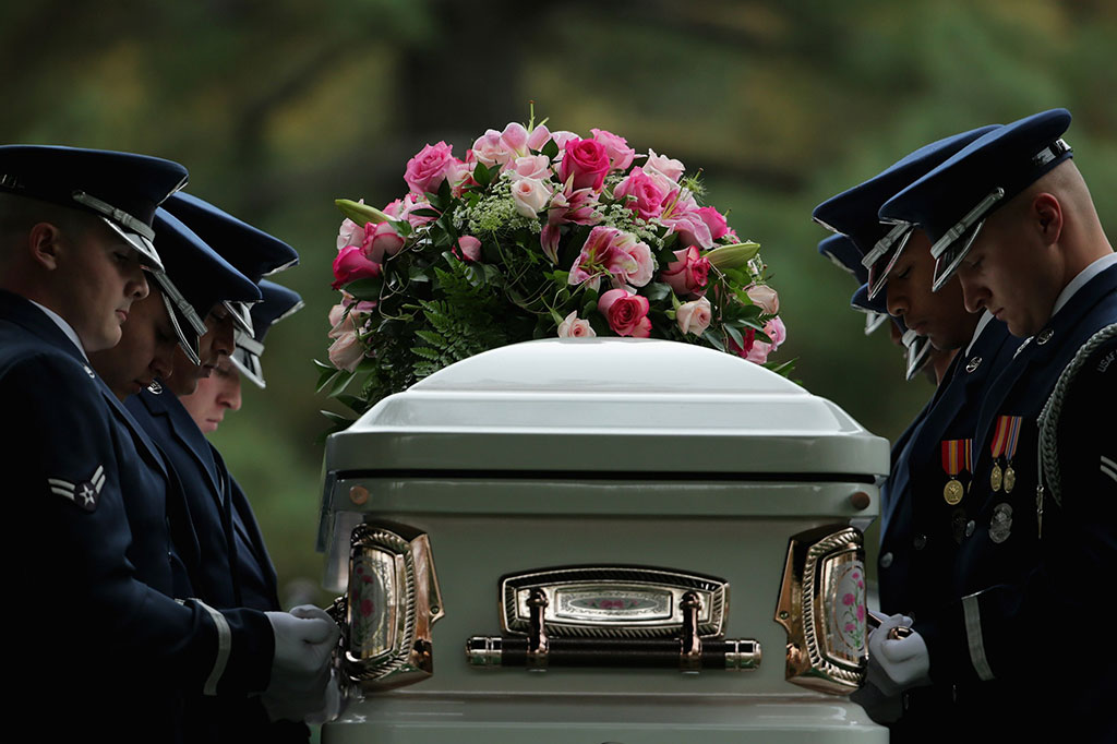 Aktris Maureen O'Hara Dimakamkan di Arlington