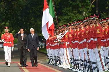 Special Minister to Observe Indonesia-Italy Relationship 