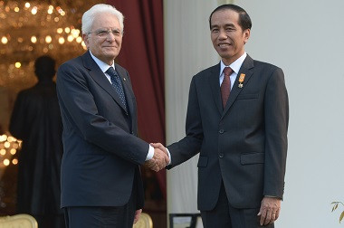Italian President Brought USD1.05 Billion Contracts to Indonesia