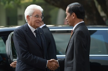 Presiden Italia Kagumi Toleransi Beragama di Indonesia