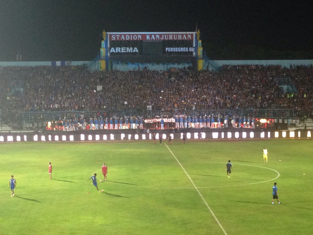 Jelang laga perdana Piala Jenderal Sudirman. Foto: MTVN/Desi Angriani