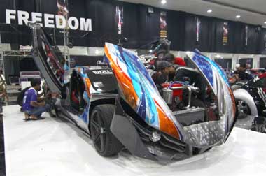 Kontes Modifikasi Blackauto Battle, Gelar Final di Yogyakarta 