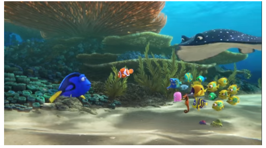 Finding Dory akan tayang di bioskop pada 17 Juni 2016