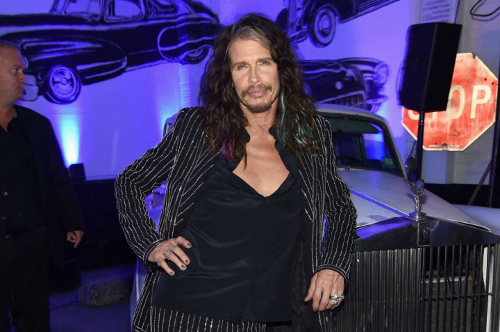 Steven Tyler Galang Amal untuk Korban Kekerasan Seksual 