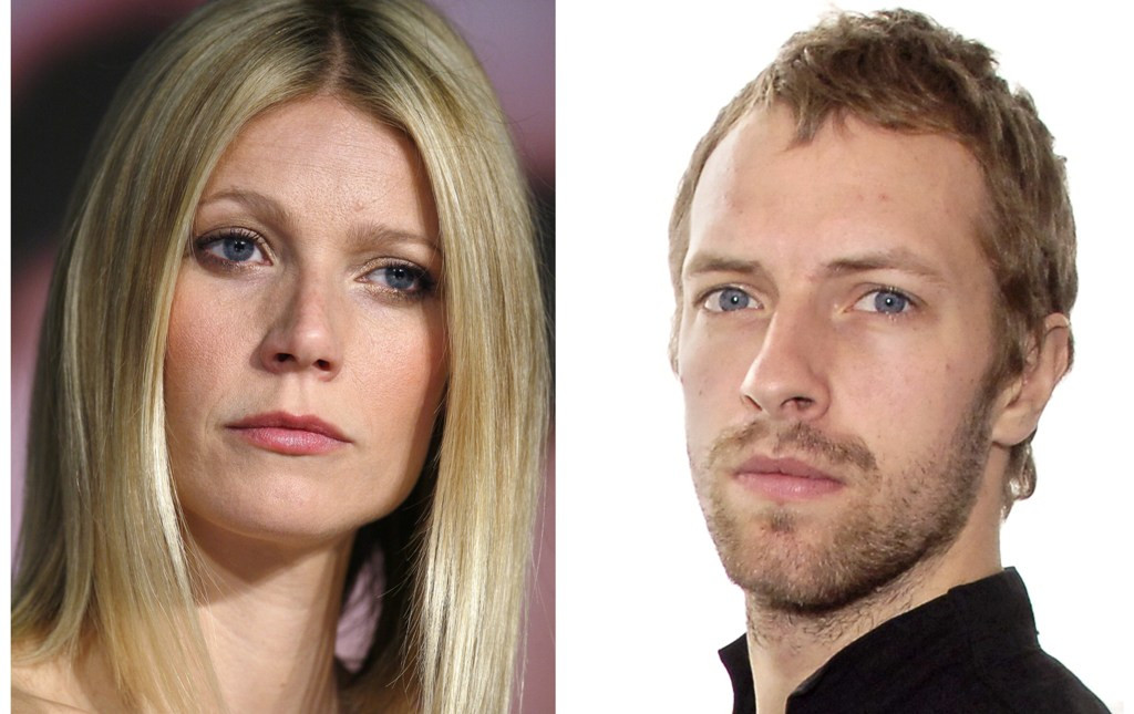Gwyneth Paltrow & Chris Martin (Foto:AFP)