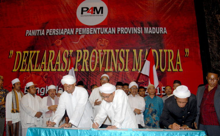 Elemen Masyarakat Madura Harus Satu Suara