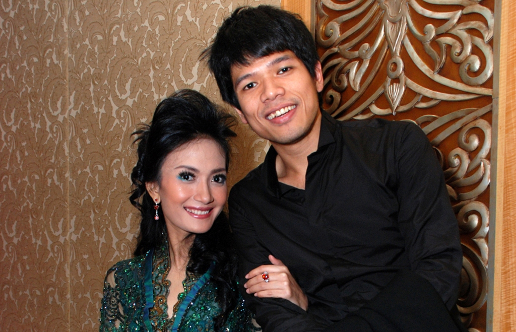 Artika Sari Devi & Baim (Foto:MI/CR)