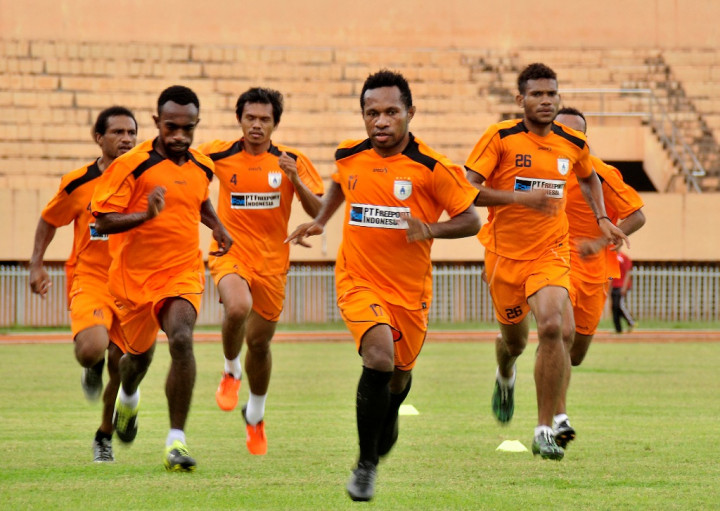 Persiapan Minim, Persipura Tak Pasang Target Tinggi di PJS