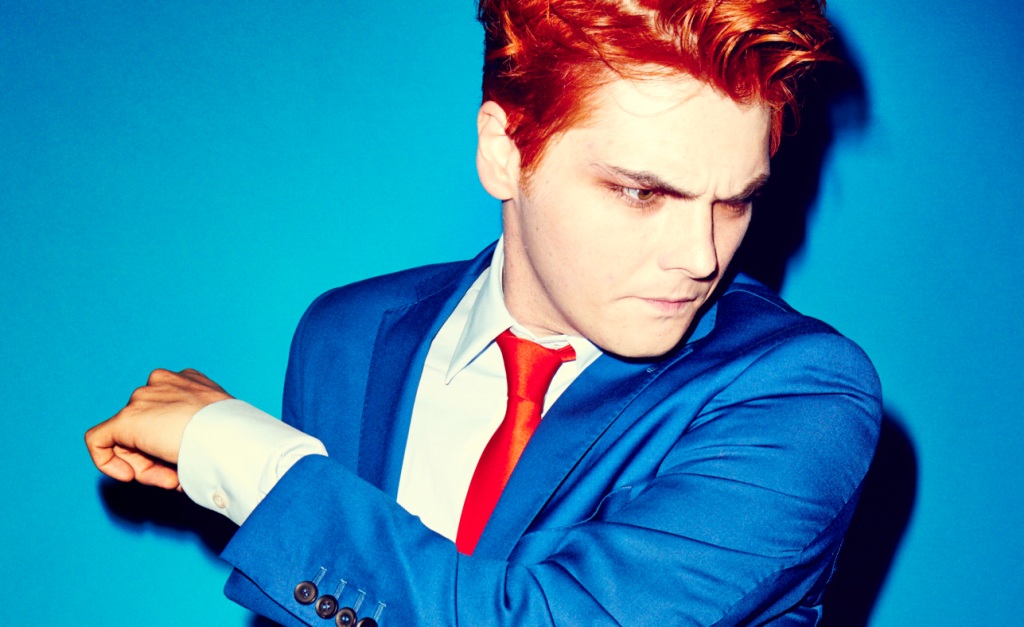 Eks Vokalis My Chemical Romance Rilis 2 Lagu Baru - Medcom.id