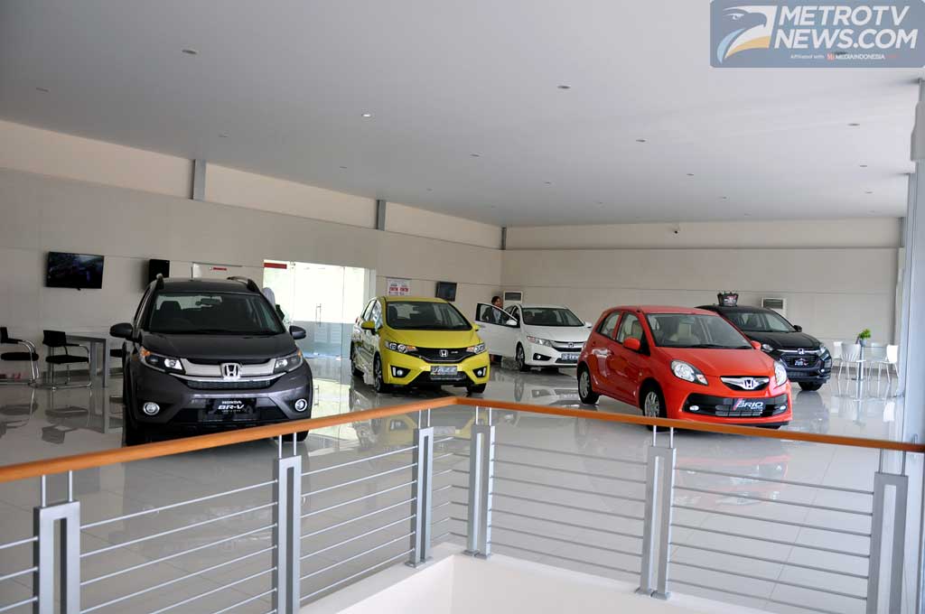 Honda Siap Ekspansi ke Kota Kota Kecil Medcom id Honda Siap Ekspansi ke Kota Kota Kecil Medcom id