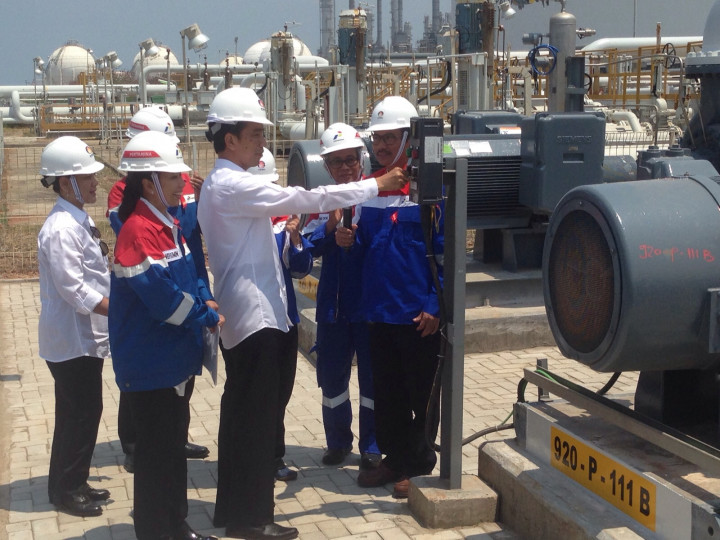 Jokowi Jadikan Tuban sebagai Kawasan Industri Petrokimia di Indonesia