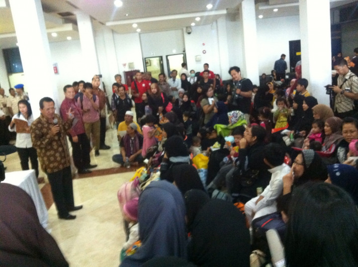 Ratusan TKI Bermasalah Sampai di Tanah Air