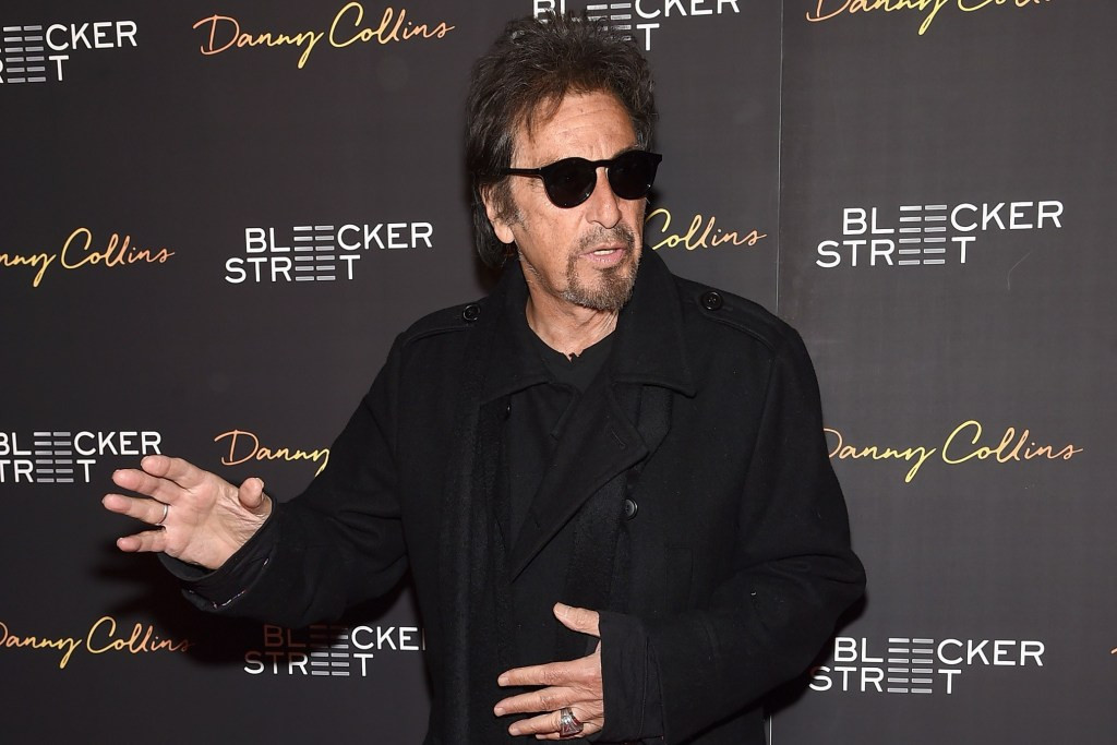 Al Pacino (Foto:AFP/Jamie McCarthy)