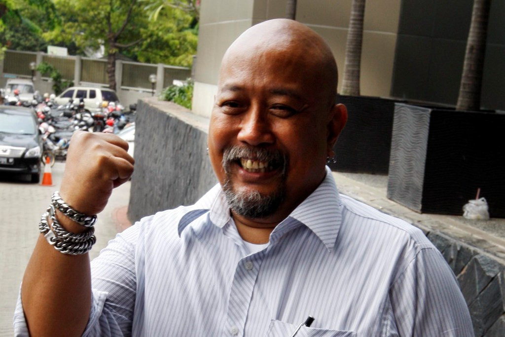 Indro Warkop (Foto:MI/Rommy Pujianto)