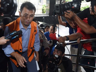 Gatot Dicecar Soal Pencairan Dana Bansos