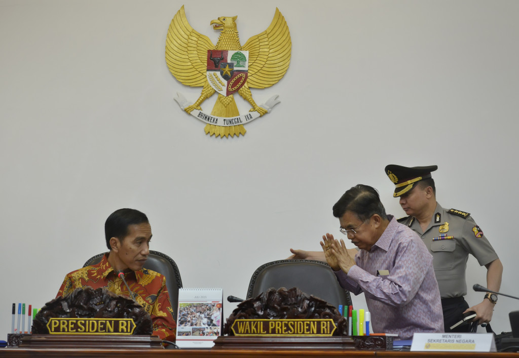 Presiden dan Wakil Presiden RI. Antara Foto
