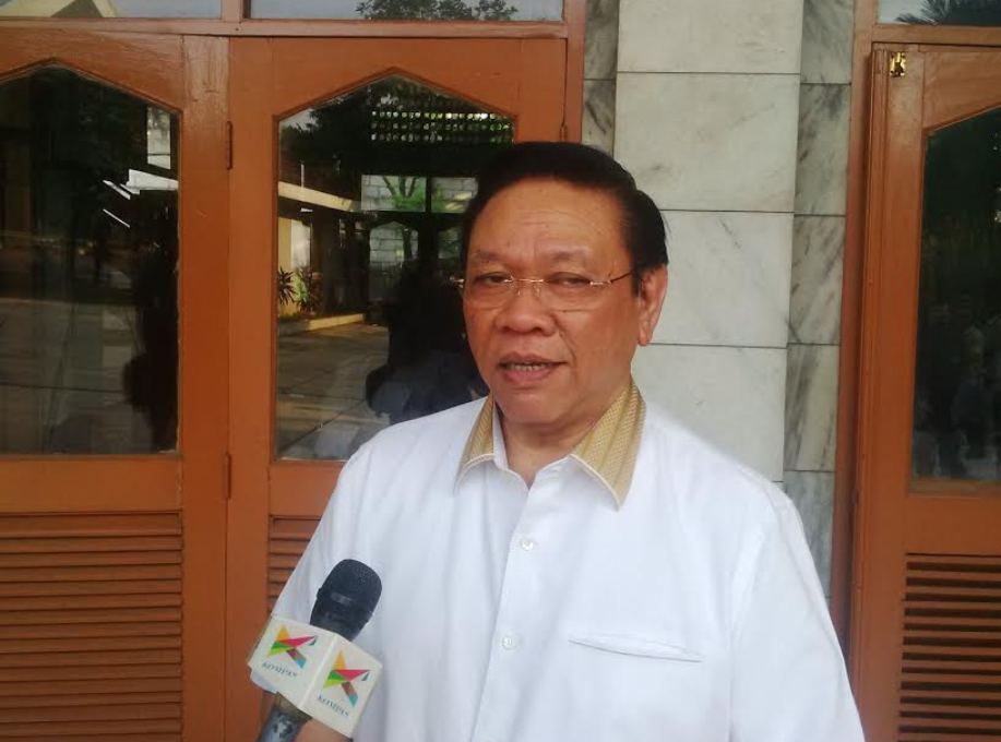 Agung Laksono----MTVN/Fikar