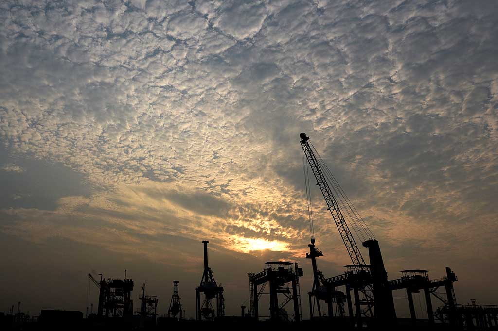 Kinerja Ekspor-Impor Turun