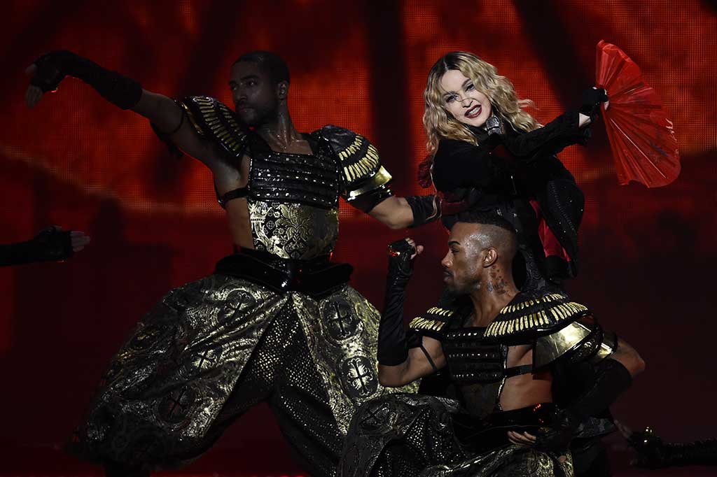 Madonna Gelar Konser di Berlin