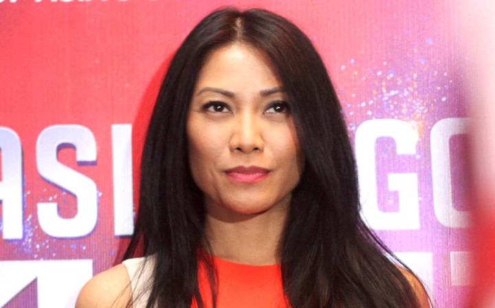 Anggun Berduet dengan Pria Prancis di Album Baru