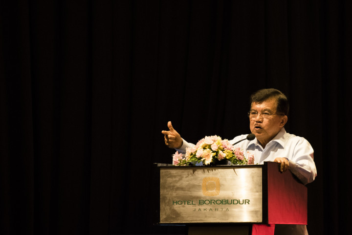 Wapres tak Tanggapi Pengadilan Rakyat di Den Haag