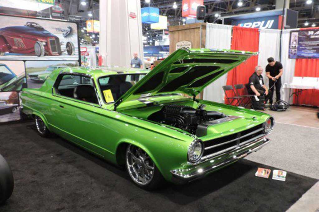 10 Muscle Car Klasik Terbaik SEMA 2015