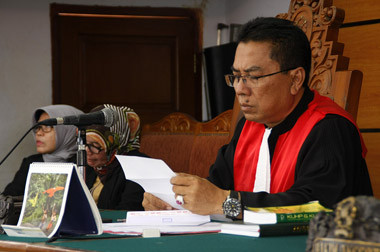 Eksekusi Aset Supersemar Tunggu Sidang Teguran