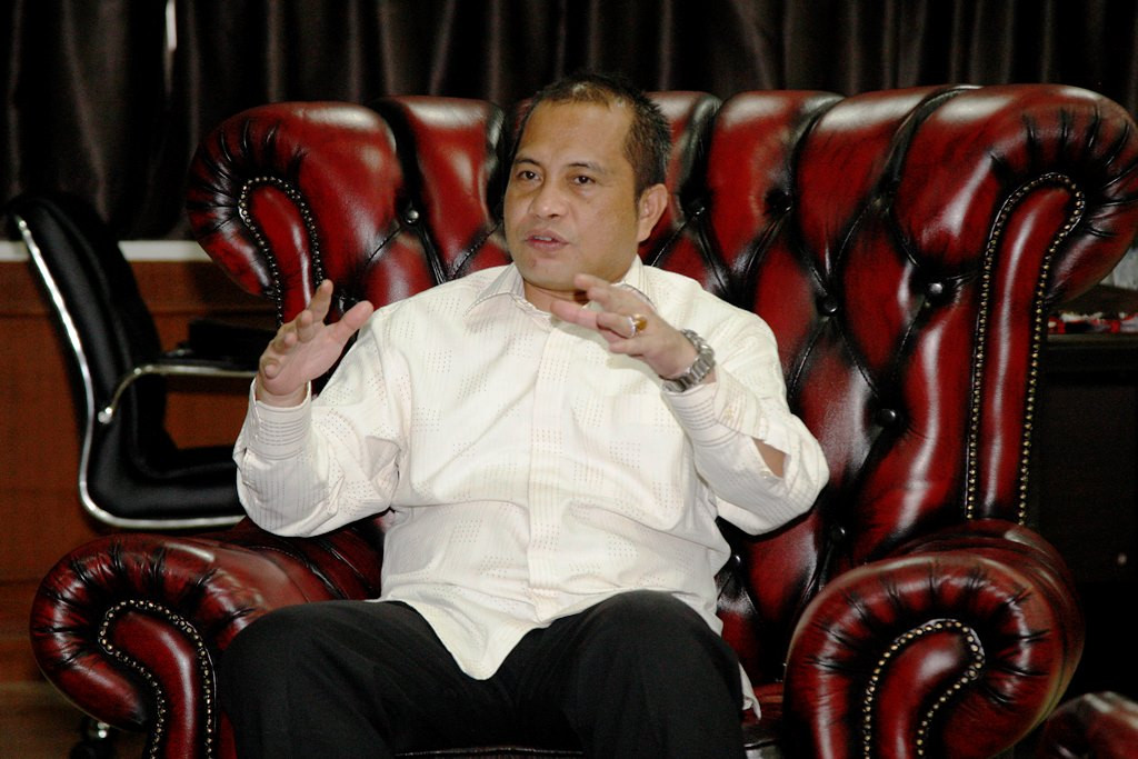 Menteri Desa Pembangunan Daerah Tertinggal dan Transmigrasi, Marwan Jafar.  (foto: MI/Rommy Pujianto)