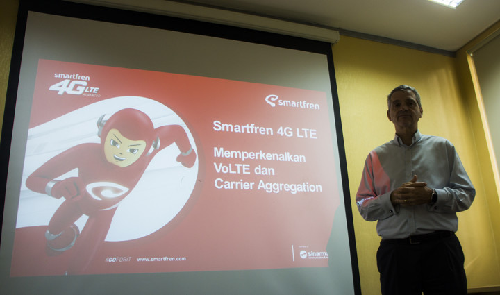 Smartfren: Jaringan 4G LTE Kami Terluas di Indonesia Saat Ini 
