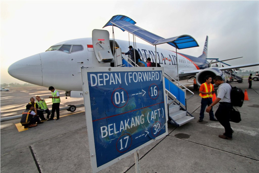 Bandara Kulon Progo lama. Foto: Antara