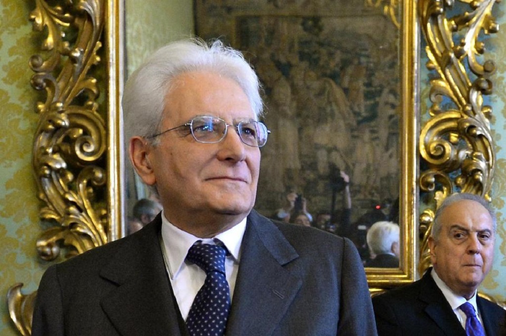 Italian President Sergio Matarella. (Photo: AFP/Tiziana Fabi)