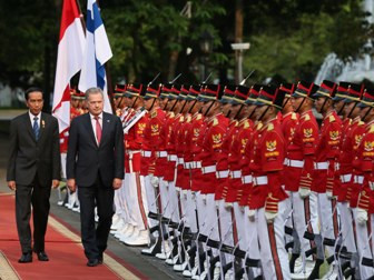 Pimpinan Negara Asing Ramai ke Indonesia, Ada Apa?