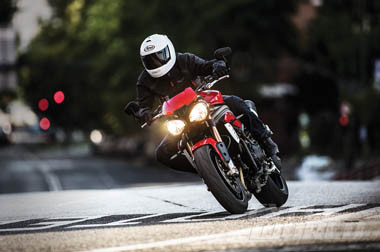 Dua Titik Utama Perubahan Triumph Speed Triple Model 2016 