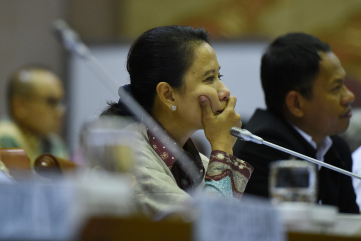 Menteri Rini Sedih Danareksa Dijatuhkan Hukuman oleh BEI